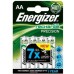 ENERGIZER Nabíjacie tužkové batérie NiMH PRE 2400 mAh 4xAA 35038507 