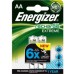 ENERGIZER Nabíjacie tužkové batérie NiMH EXT 2300 mAh 2xAA 35038511 