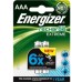 ENERGIZER Nabíjacie tužkové batérie NiMH EXT 800 mAh 2xAAA 35038513