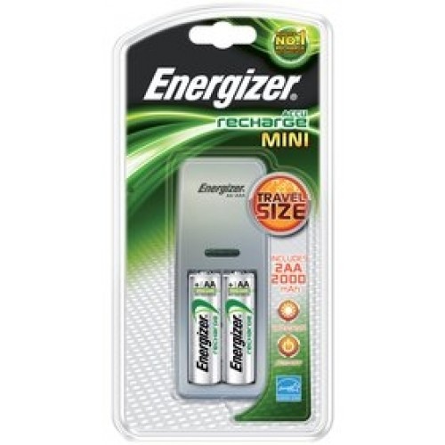ENERGIZER Nabíjačka batérií Mini AA +2 xAA 2000 mAh 35035819