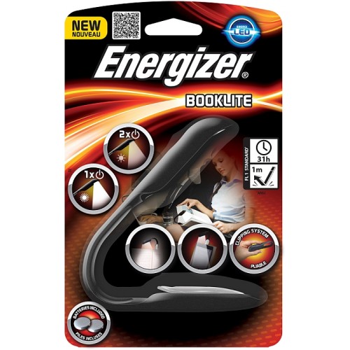 ENERGIZER Svietidlo BOOKLITE CLIP 50000771