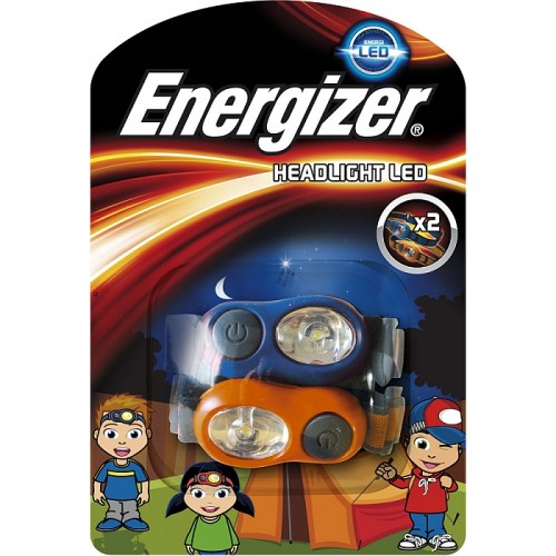 ENERGIZER Svietidlo čelové KIDS 2v1 50000772