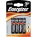 ENERGIZER Alkalické tužkové batérie Base LR03 / 4 4xAAA 35032915