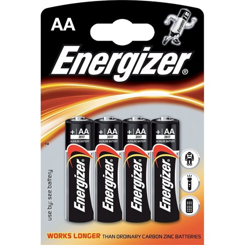 ENERGIZER Alkalické tužkové batérie Base LR6 / 4 4xAA 35032916 ENERGIZER Alkalické tužkové batérie Base LR6 / 4 4xAA 35032916