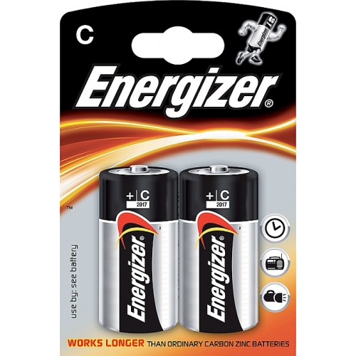 ENERGIZER Alkalické tužkové batérie Base LR14 / 2 2xC 35032917 ENERGIZER Alkalické tužkové batérie Base LR14 / 2 2xC 35032917