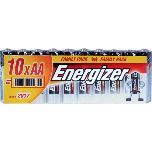 ENERGIZER Alkalické tužkové batérie FP LR6/10 10xAA 35032936 ENERGIZER Alkalické tužkové batérie FP LR6/10 10xAA 35032936