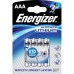 ENERGIZER Alkalické tužkové batérie Ultimate Lithium FR03 / 4 4xAAA 35035751