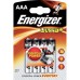 ENERGIZER Alkalické tužkové batérie Ultra + LR03 / 4 4xAAA 35035757