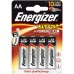 ENERGIZER Alkalické tužkové batérie Ultra + LR6 / 4 4xAA 35035759