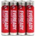 ENERGIZER Alkalické tužkové batérie Eveready R03 / 4 Shrink 4xAAA 35035767