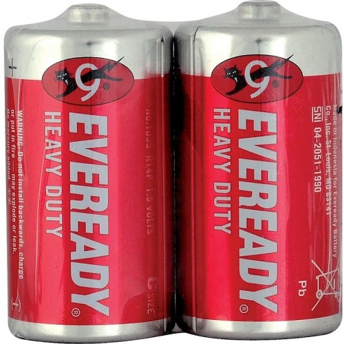 ENERGIZER Alkalické tužkové batérie Eveready R14 / 2 Shrink 2xC 35035768 ENERGIZER Alkalické tužkové batérie Eveready R14 / 2 Shrink 2xC 35035768