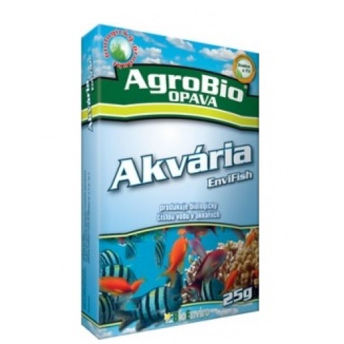 AgroBio EnviFish - akvária - 25 g 009024 AgroBio EnviFish - akvária - 25 g 009024