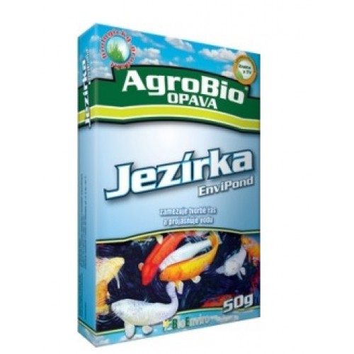 AgroBio EnviPond jazierka a vodné plochy 50 g 009027 AgroBio EnviPond jazierka a vodné plochy 50 g 009027