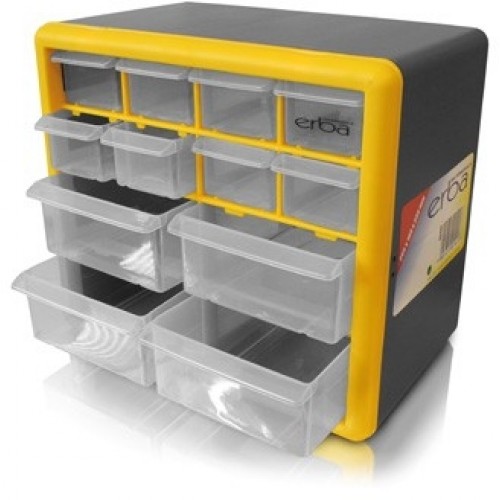 ERBA Box na súčiastky 26,5 x 16 x 23,5 cm ER-02441 ERBA Box na súčiastky 26,5 x 16 x 23,5 cm ER-02441