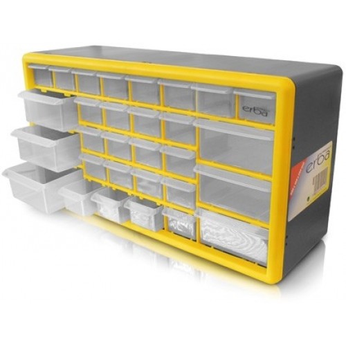 ERBA Box na súčiastky 50 x 16 x 25 cm ER-02442 ERBA Box na súčiastky 50 x 16 x 25 cm ER-02442