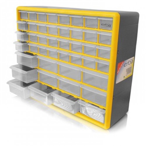 ERBA Box na súčiastky 50 x 16 x 39 cm ER-02443 