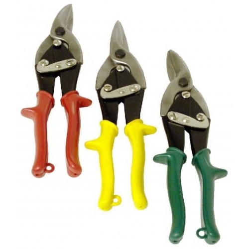ERBA Nožnice na plech 3 ks ER-03006 ERBA Nožnice na plech 3 ks ER-03006