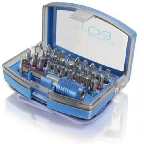 ERBA Sada bitov 32 ks 1/4 "ER-03123