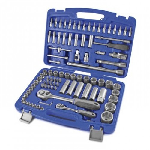 BAZÁR ERBA Sada gola kľúčov 1/2" a 1/4", 94 ks ER-03145 ROZBALENÉ!!