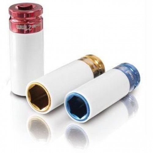 ERBA Sada orechov pre rázový uťahovák ER-03147 ERBA Sada orechov pre rázový uťahovák ER-03147