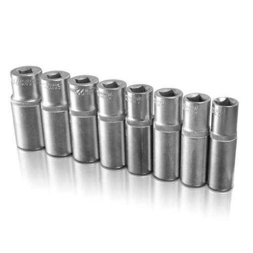 ERBA Sada gola 8 ks bez račne 3/8" ER-03148 ERBA Sada gola 8 ks bez račne 3/8" ER-03148