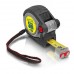 ERBA Meter zvinovací 5 m, s LED svetlom ER-03211 
