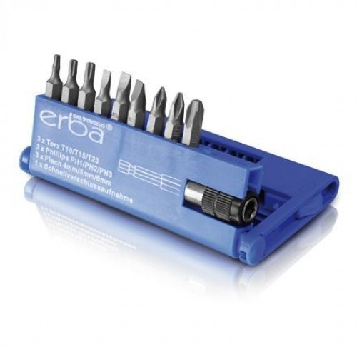 ERBA Sada bitov 10 ks ER-03285