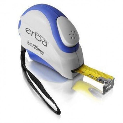ERBA Meter zvinovací 8 m ER-03368 ERBA Meter zvinovací 8 m ER-03368
