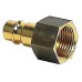 ERBA Tlaková hadicová vsuvka 1/4" ER-04017