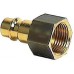 ERBA Tlaková hadicová vsuvka 3/8" ER-04019