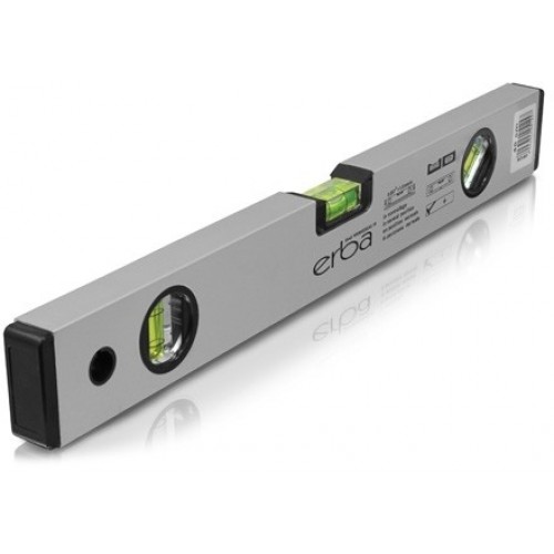 ERBA Vodováha 400 mm, 3 libely, ALU ER-05124