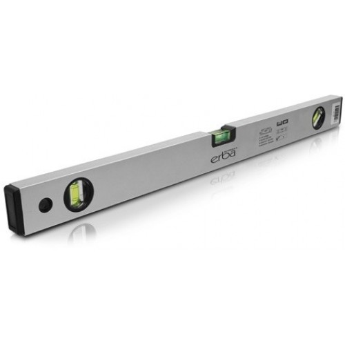 ERBA Vodováha 600 mm. 3 libely, ALU ER-05126