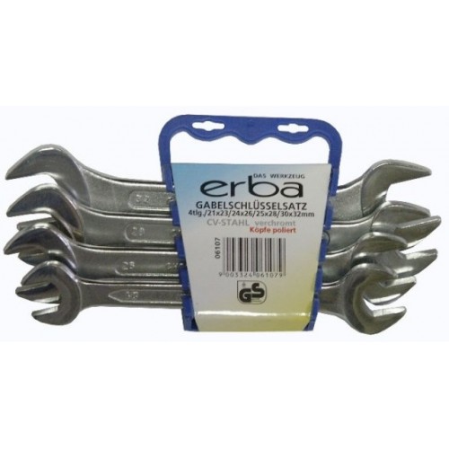 ERBA Sada kľúčov 4 ks ER-06107