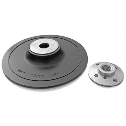 ERBA Plastová brúsiaca podložka 125 mm M14 ER-07096 ERBA Plastová brúsiaca podložka 125 mm M14 ER-07096