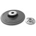 ERBA Plastová brúsiaca podložka 125 mm M14 ER-07096