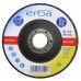 ERBA Lamelový brúsny kotúč na kov, alu, drevo, PVC 115 mm NK100 ER-07154