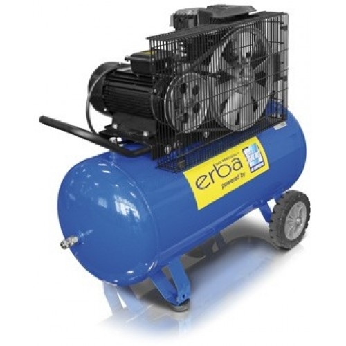 ERBA Kompresor 2 valcový AB 100/4 TC 100 Lt. 4HP 400V ER-17046 ERBA Kompresor 2 valcový AB 100/4 TC 100 Lt. 4HP 400V ER-17046