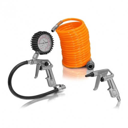 ERBA Sada pneumatického príslušenstva ku kompresoru 3 ks ER-20013