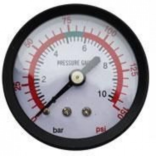 ERBA Manometer 1/4 "10 bar ER-20129