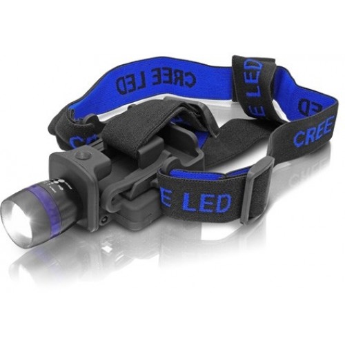 ERBA LED čelovka so zoomom ER-25511