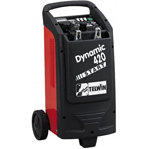 ERBA Telwin štartovací zdroj / nabíjačka DYNAMIC 420 ER-26069 ERBA Telwin štartovací zdroj / nabíjačka DYNAMIC 420 ER-26069