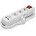 ERBA Predlžovačka 1,4 m, 3 x zásuvka, 2 x USB ER-27004