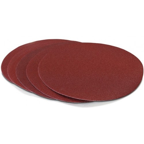 ERBA Brúsny papier 5ks, O 230 mm / # 100, suchý zips ER-33024 ERBA Brúsny papier 5ks, O 230 mm / # 100, suchý zips ER-33024