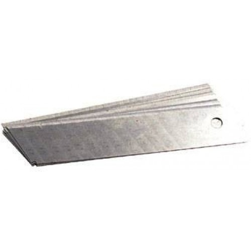 ERBA Náhradné odlamovacie čepele 18 mm 10 ks ER-33046 ERBA Náhradné odlamovacie čepele 18 mm 10 ks ER-33046