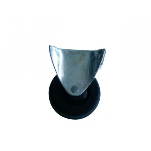 ERBA Kolo plastové pevná vidlica 50 mm / 30 kg ER-33131 ERBA Kolo plastové pevná vidlica 50 mm / 30 kg ER-33131