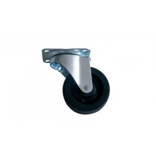 ERBA Kolo plastové otočné montážne plôška 50 mm / 30 kg ER-33132 ERBA Kolo plastové otočné montážne plôška 50 mm / 30 kg ER-33132