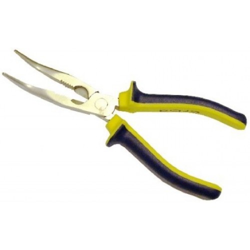 ERBA Kliešte ploché zahnuté 200 mm ER-33284