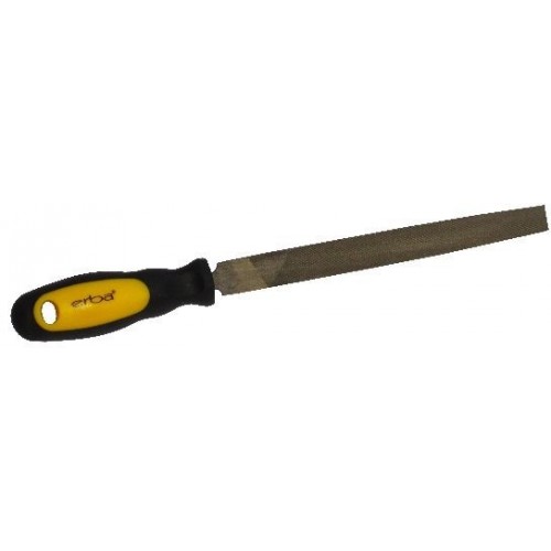 ERBA Pilník plochý jemný 150 mm ER-33504 ERBA Pilník plochý jemný 150 mm ER-33504