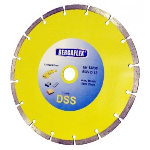 ERBA Diamantový rezný kotúč DSS 230 x 7 x 22,2 mm ER-4411457