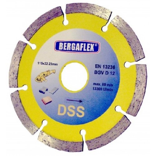 ERBA Diamantový rezný kotúč DSS 115 x 7 x 22,2 mm ER-4411538 ERBA Diamantový rezný kotúč DSS 115 x 7 x 22,2 mm ER-4411538